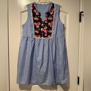 SHEIN summer sleeveless dress